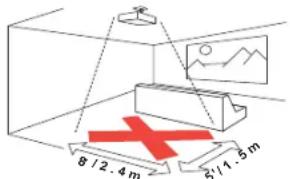 INFOCUS IN128HDx - Important Operating Considerations for Safety - 1