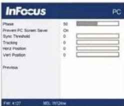 INFOCUS IN128HDx - Troubleshooting your setup - 23