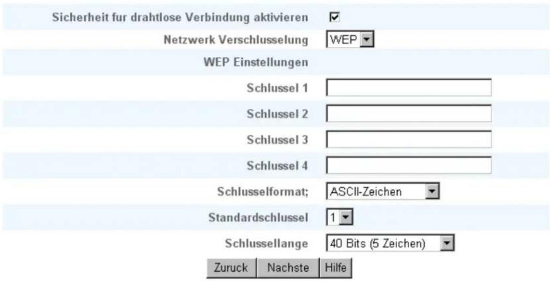 DELL 4350 - Sicherheit der drahtlosen Verbindung - 1