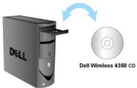 DELL 4350 - Das Schnellinstallationsprogramm starten - 1