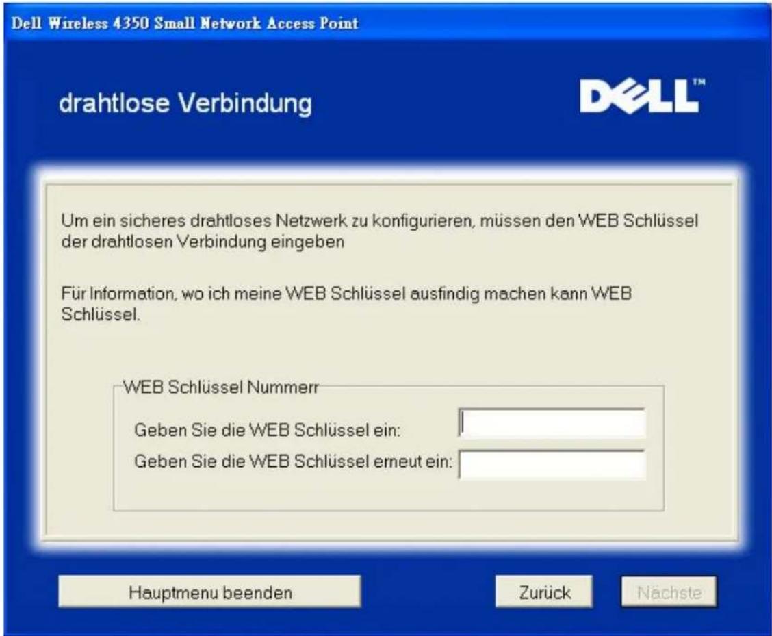 DELL 4350 - Drahtlose Computer verbinden - Windows XP SP2 (WEP Verschlüsselung) - 3
