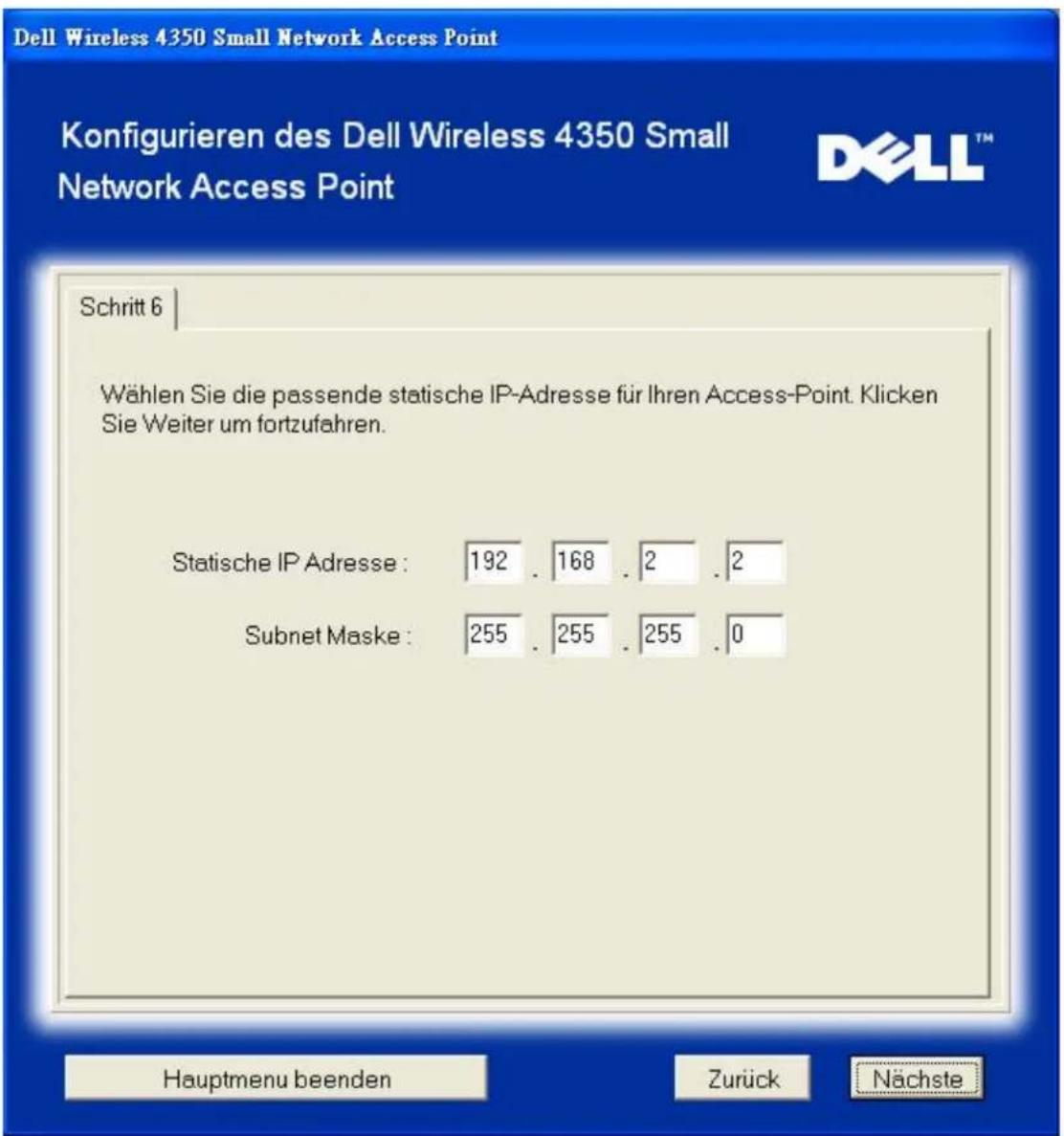DELL 4350 - AP Konfiguration - 3