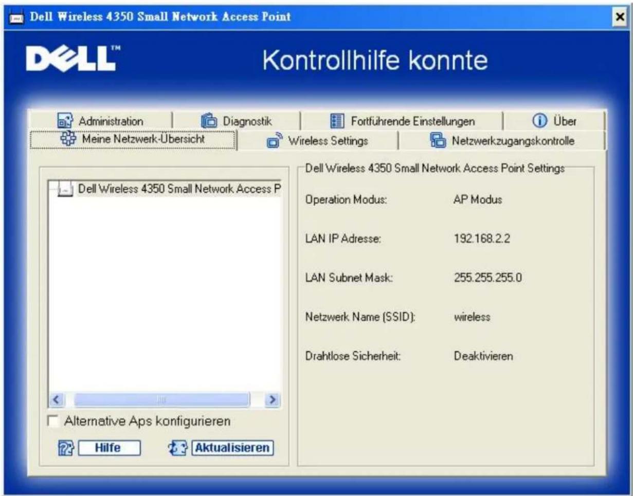 DELL 4350 - Netzwerkübersicht - 1