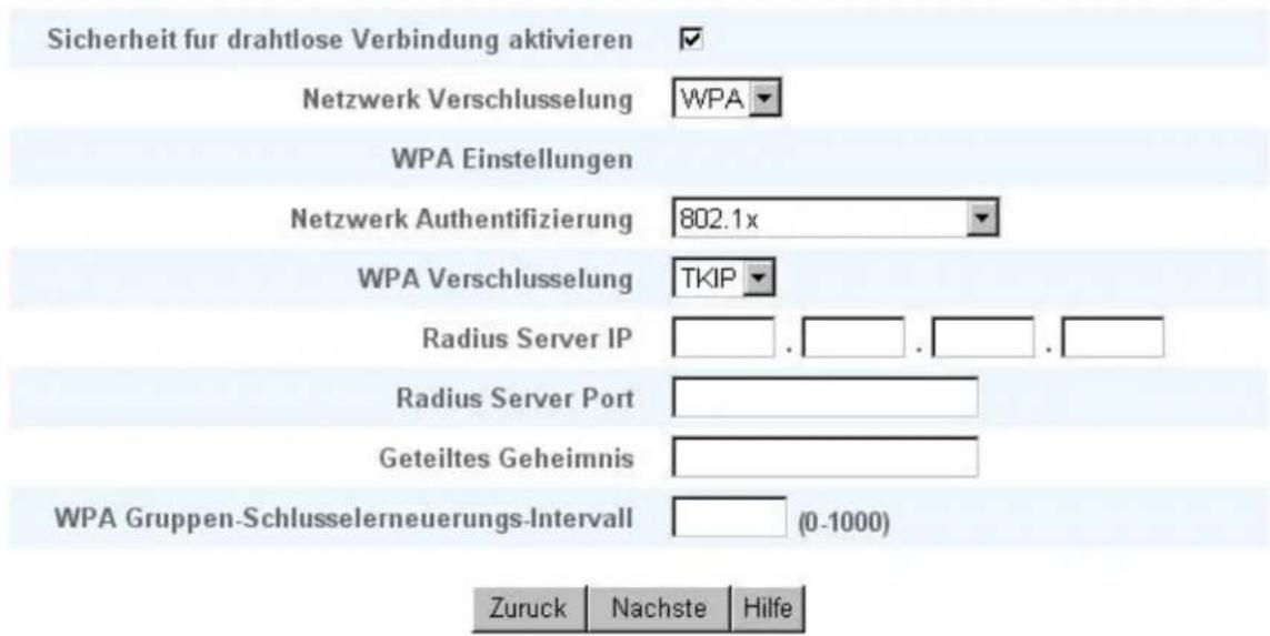 DELL 4350 - Sicherheit der drahtlosen Verbindung - 1