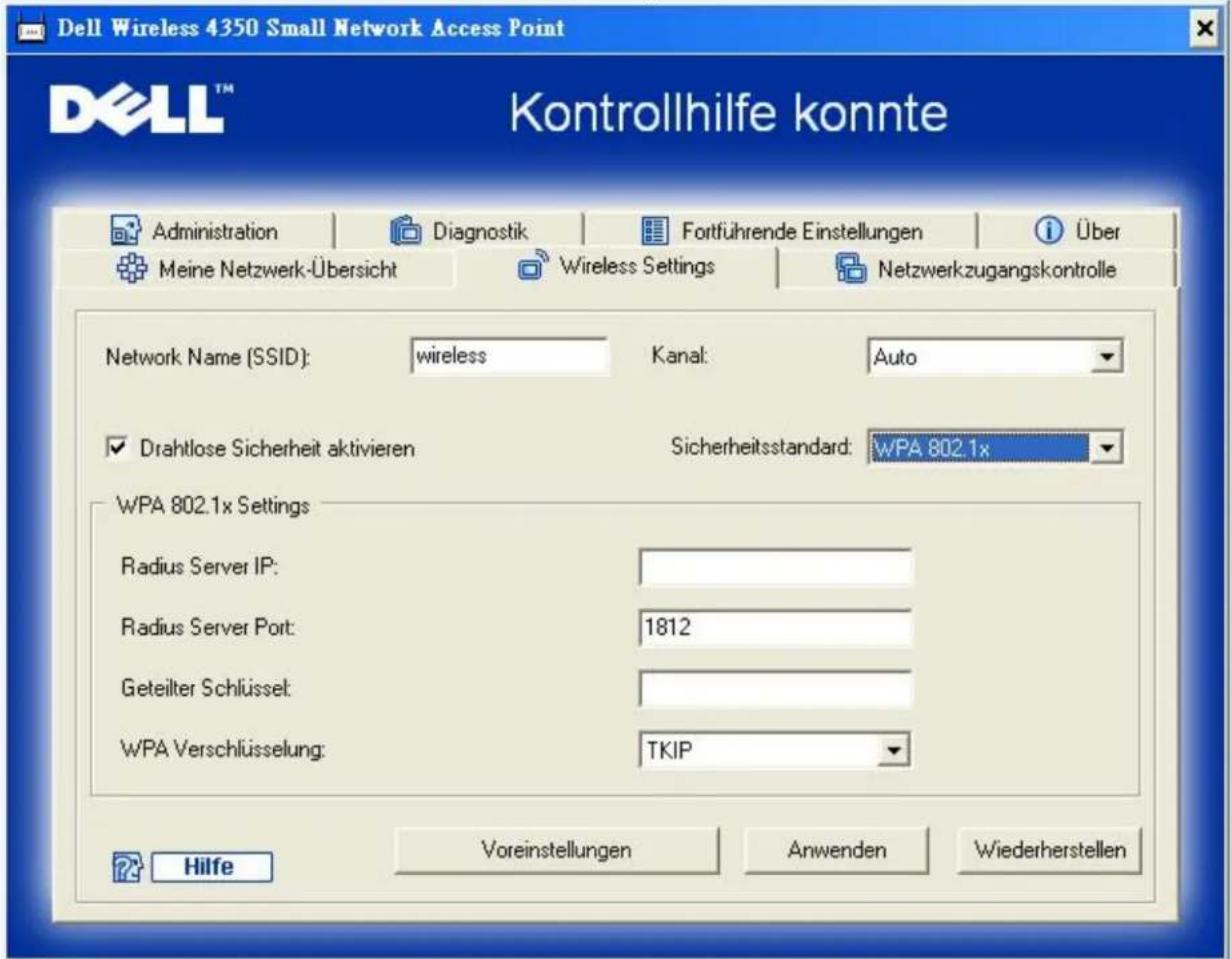 DELL 4350 - • WPA Verschlüsselung - 1