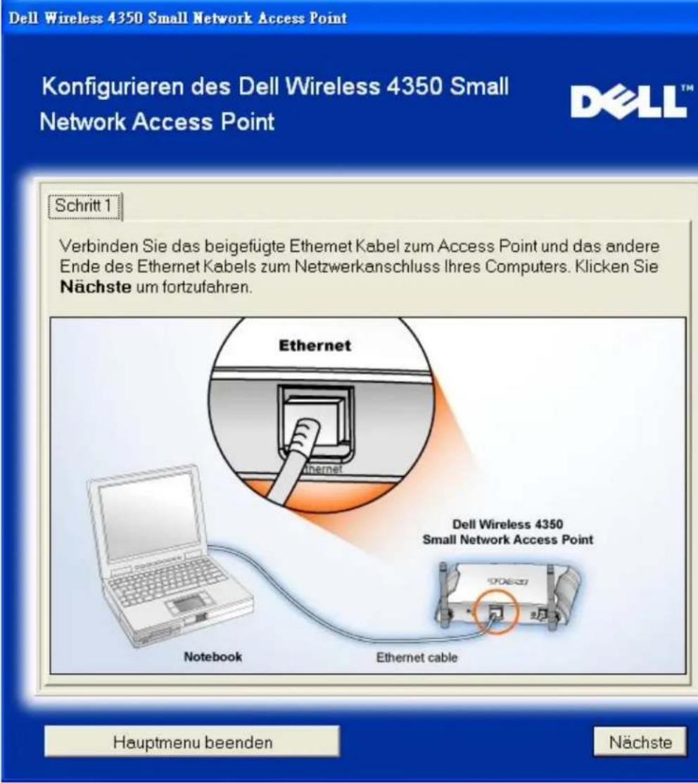 DELL 4350 - AP Konfiguration - 1