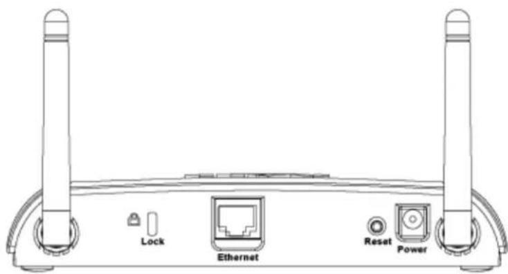DELL 4350 - Rückseite - 1