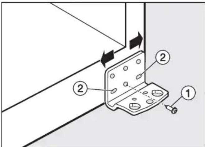 MIELE FN24062 - Aligning the appliance doors - 1