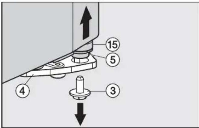 MIELE FN24062 - Remove the door - 1