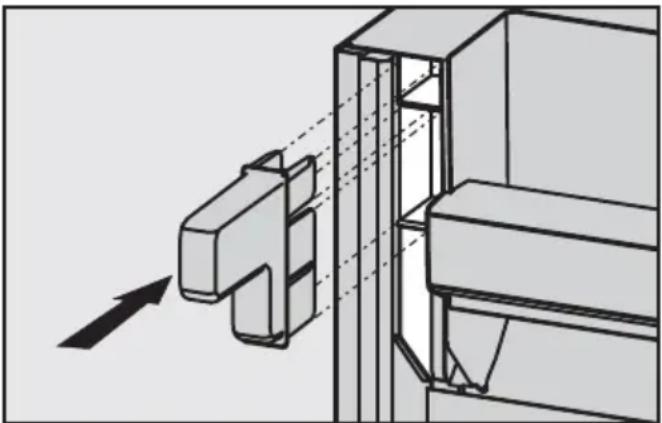 MIELE FN24062 - Fitting wall spacers supplied - 1