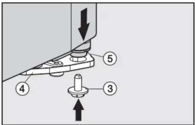 MIELE FN24062 - Refitting the door - 1