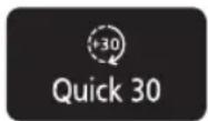 PANASONIC NN-CT54JW - Using the Quick 30 Function - 1