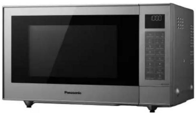 PANASONIC NN-CT54JW - Operating Instructions and Cookbook Convection/Grill/Microwave Oven - 1