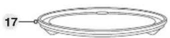 PANASONIC NN-CT54JW - Roller ring - 3