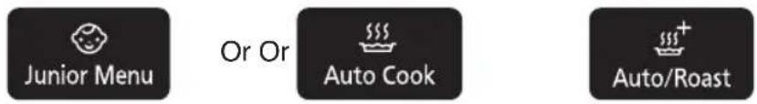PANASONIC NN-CT54JW - Auto Programs - 1