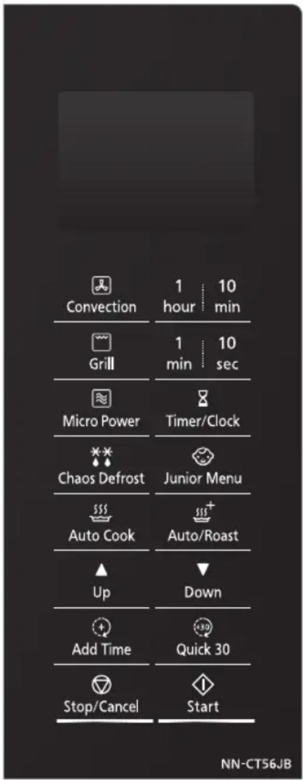 PANASONIC NN-CT54JW - Let's Start to Use Your Oven - 1