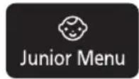 PANASONIC NN-CT54JW - Junior Menu Programs - 1