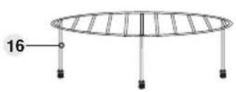 PANASONIC NN-CT54JW - Roller ring - 2
