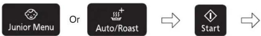 PANASONIC NN-CT54JW - Auto Programs with Preheating - 1