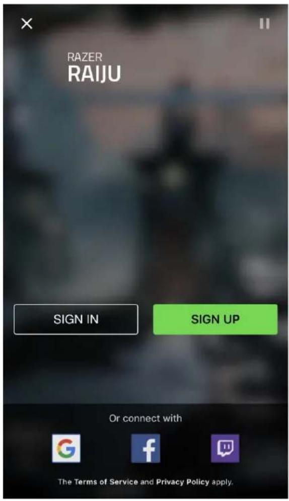 RAZER Raiju Tournament edition - 使用 RAZER RAIJU 雷蛇飓兽移动应用程序 - 3