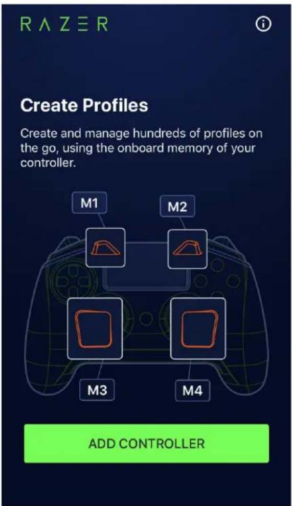 RAZER Raiju Tournament edition - 使用 RAZER RAIJU 雷蛇飓兽移动应用程序 - 1