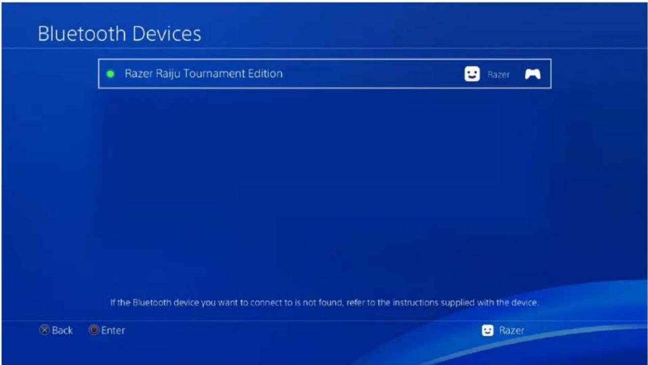 RAZER Raiju Tournament edition - 无线模式 - 3