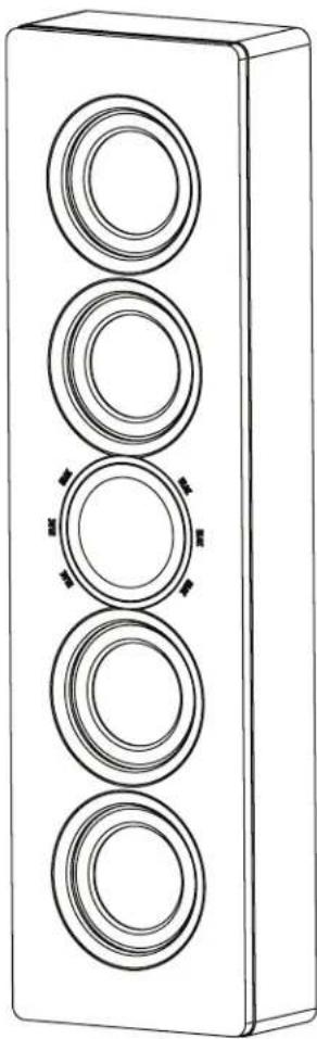 ELAC Muro OW-V41S - Muro™ Series - 1