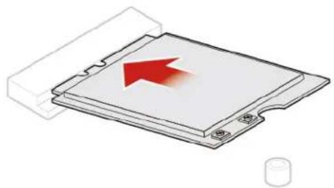 LENOVO ThinkCentre M625q - Replacing the Wi-Fi card - 4