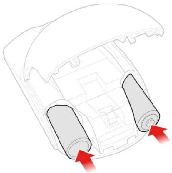 LENOVO ThinkCentre M625q - Replacing the wireless mouse - 4