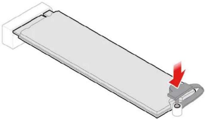 LENOVO ThinkCentre M625q - Replacing the M.2 storage drive - 4