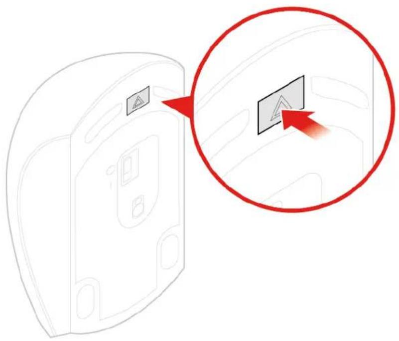 LENOVO ThinkCentre M625q - Replacing the wireless mouse - 1