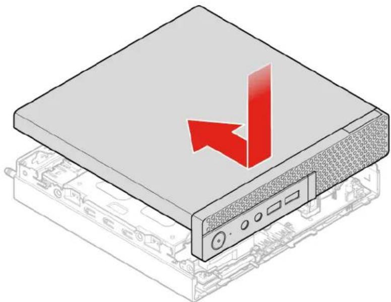 LENOVO ThinkCentre M625q - Completing the parts replacement - 1