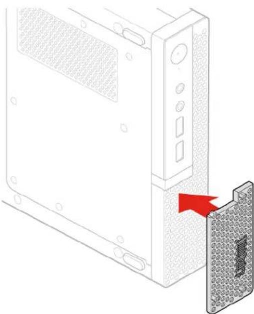 LENOVO ThinkCentre M625q - Completing the parts replacement - 2