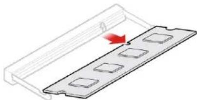 LENOVO ThinkCentre M625q - Replacing the memory module - 2