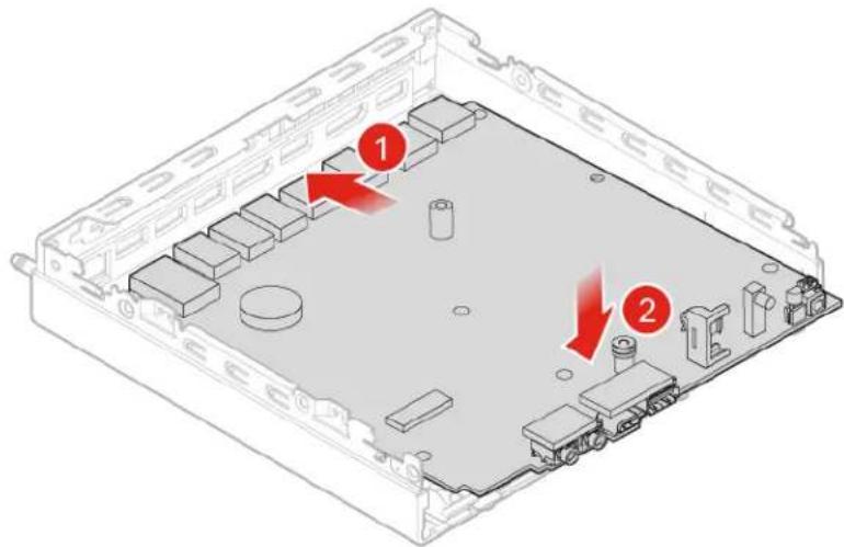 LENOVO ThinkCentre M625q - Replacing the system board and chassis - 3