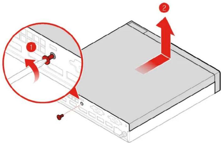 LENOVO ThinkCentre M625q - CAUTION: - 1