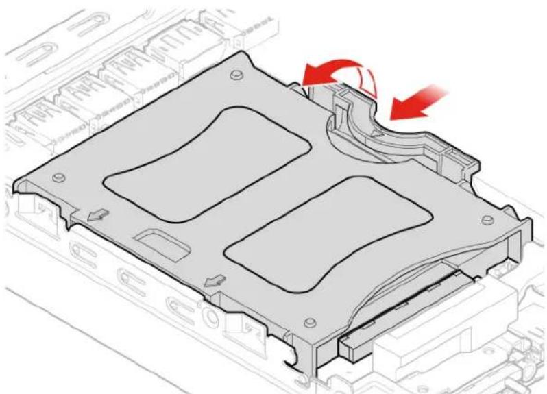 LENOVO ThinkCentre M625q - Replacing the storage drive for 10TF, 10TG, 10TH, 10TJ, and 10TK models - 1