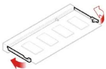 LENOVO ThinkCentre M625q - Replacing the memory module - 1
