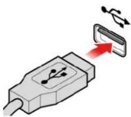 LENOVO ThinkCentre M625q - Replacing the mouse - 1