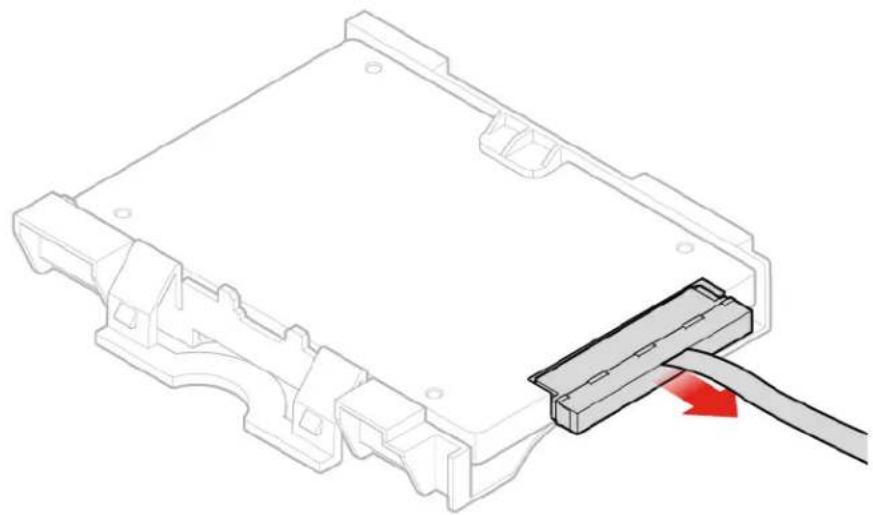 LENOVO ThinkCentre M625q - Replacing the storage drive cable for 10TF, 10TG, 10TH, 10TJ, and 10TK models - 1