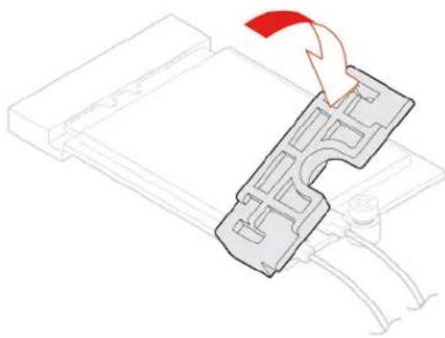 LENOVO ThinkCentre M625q - Replacing the Wi-Fi card - 6