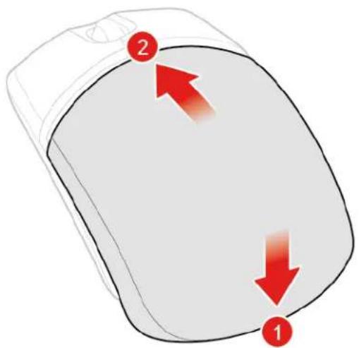LENOVO ThinkCentre M625q - Replacing the wireless mouse - 5