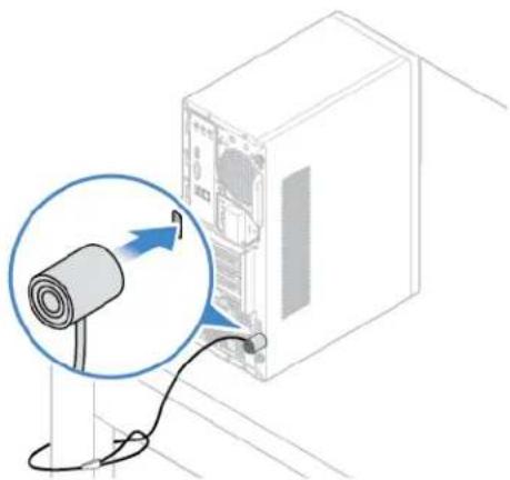 LENOVO V55t-15API - Kensington-style cable lock - 1