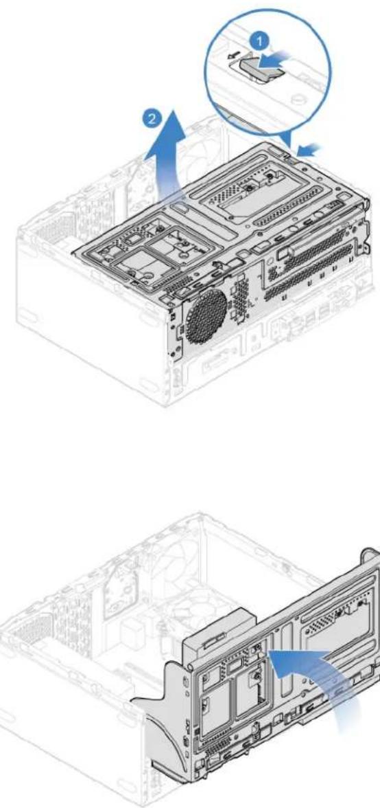 LENOVO V55t-15API - Replacement procedure - 1