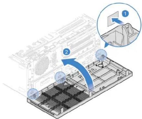 LENOVO V55t-15API - Replacement procedure - 2