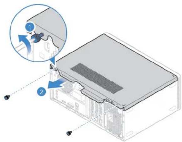 LENOVO V55t-15API - Replacement procedure - 1