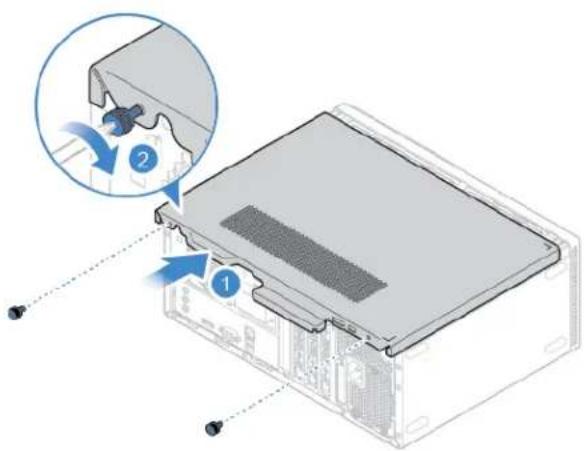 LENOVO V55t-15API - Replacement procedure - 2