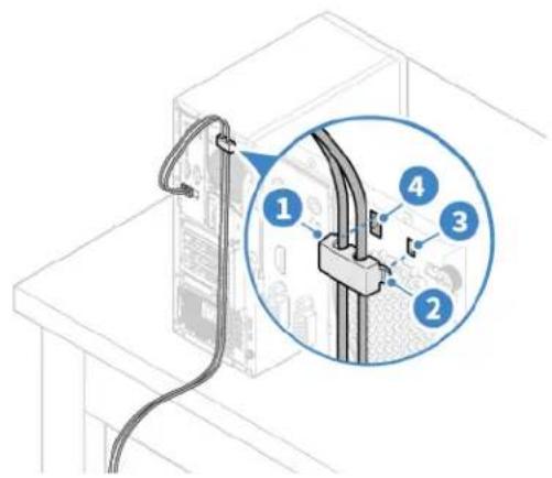 LENOVO V55t-15API - Cable lock - 1