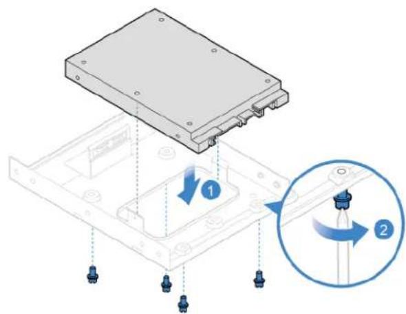 LENOVO V55t-15API - Replacement procedure - 2