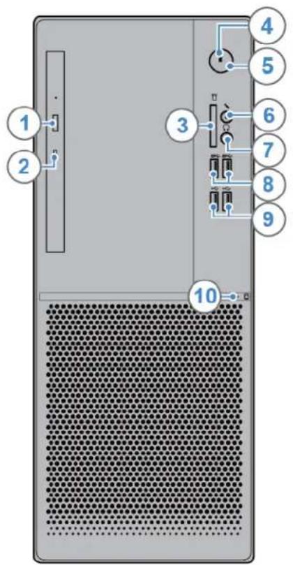 LENOVO V55t-15API - Front - 1